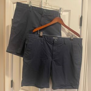 Open Edit Men’s Navy Blue Shirts 40 Slim Skinny Fit Pair Chinos